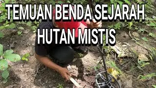 historical discoveries in the forest || METAL DETECTING NGOEK