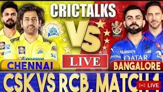 Live: CSK Vs RCB, Match 1, Chennai | IPL Live Scores & Commentary | IPL 2024 | Chennai Vs Bangalore