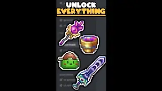 Unlock ALL NEW ITEMS in 1.4.4  -  Terraria Labor of Love
