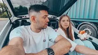 Ужин в багажнике авто. Бюджетный романтик