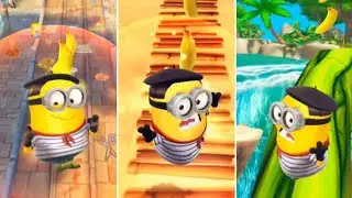 No-Fly Zone! Niko Minion Avoid Performing Jump-Overs Mission Gameplay | Despicable Me: Minion Rush