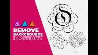 HOW TO QUICKLY REMOVE BACKGROUND IN AFFINITY PHOTO, DESIGNER AND PUBLISHER