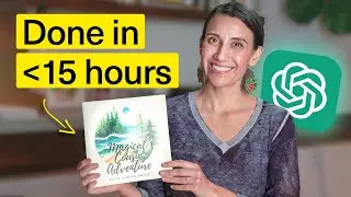 How I Created a Children’s Book With ChatGPT