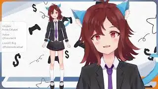 【VTuber】Ferdy Dikatze【Live2D Showcase】