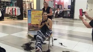 I DID THE WORLDS GREATEST SHAVE!