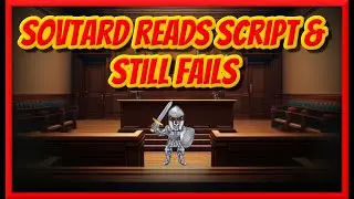 Sovtard Reads The Script in Court and Still Fails