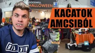 HALLOWEEN-i cuccokat HOZTAM AMERIKÁBÓL! 🤪