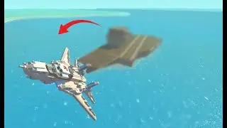 Csináltam egy hajót ;) - Scrap Mechanic