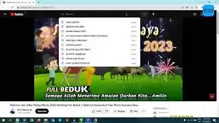 TAKBIRAN IDUL ADHA 2023 1444H