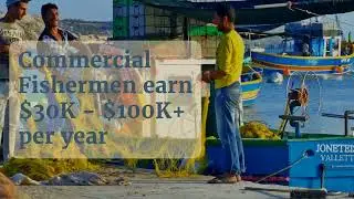 Commercial Fisherman Salary $30K - $100K - Job Details