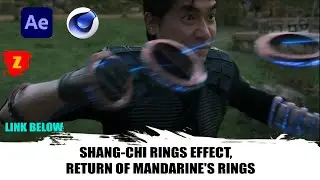 SHANG-CHI RINGS EFFECT, RETURN OF MANDARINE'S RINGS