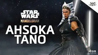 Ahsoka Tano - Star Wars | Statue Reveal - Iron Studios