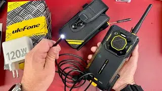 ЗАЧЕМ СМАРТФОНУ ТАКАЯ АНТЕНА И ЭНДОСКОП? ЭТО СМАРТФОН ДЛЯ СПЕЦ СЛУЖБ!? Ulefone Armor 26 Ultra
