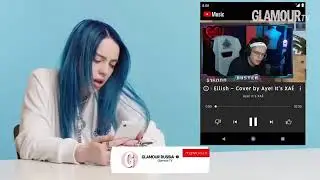 БИЛЛИ АЙЛИШ СЛУШАЕТ БУСТЕРА | buster перепел оригинал Billie Eilish, Khalid - lovely | БУСТЕР ПОЁТ!