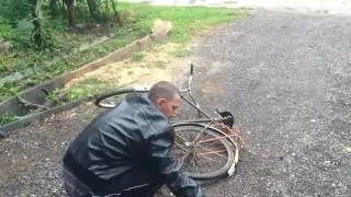 Суперремонт велосипеда