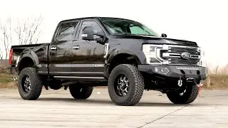 Ford F250, F350, F450 - Road Armor Evolution Series Front Bumper Install