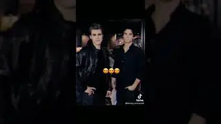 Дэймон & Стефан.