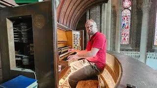 HubNut handles an organ! How do they work?