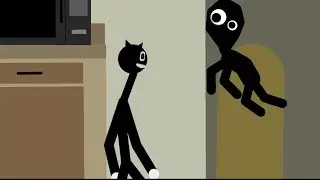 Cartoon Cat vs Void Nugget (Trevor Henderson)