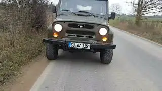 Уаз Хантер, диски от Suzuki Grand Vitara 1. 7Jx16