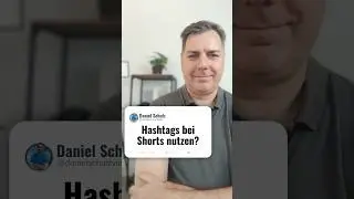 Soll ich bei YouTube Shorts Hashtags benutzen?