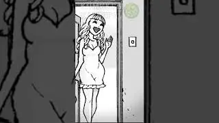 Комикс Любовь  horror 