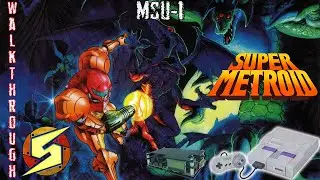 Walkthrough - Super Metroid - 100% 1:51