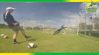 Treinamento de Goleiro