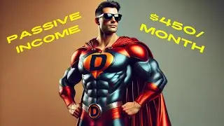 💸 My September 2024 Dividend Portfolio: Building Wealth with Passive Income | Breakdown & Projection