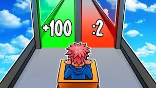 Dojeď co Nejdál v Robloxu!
