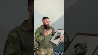 Художник Давид Габаташвили нарисовал мне вот такой портрет. Как Вам? 