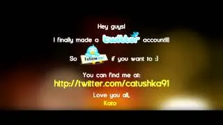 I GAVE IN! - You can find me on TWITTER now :):)