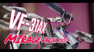 DX Chogokin Macross Delta - VF-31AX Kairos-Plus - Mirage Farina Jenius Custom