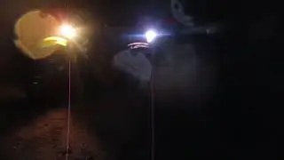 Минск X 250 & Регуль Мото250.Ночная тренировка.31.12.2022.