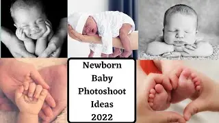 Newborn Baby Photoshoot Ideas at Home | Newborn Baby Photography Ideas 2022 | Saru's Empire
