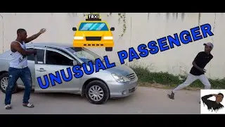 Unusual Guyanese Passenger (Guyanese Jokes)