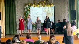 «Ох, месяц, месяц» (сл. Д.Седых, муз. Е.Жарковского), «Таланты Брестчины»