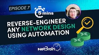 Decode your Network Design | 5-MINUTE Automation Challenge | Episode 7