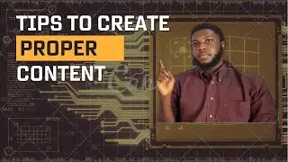 5 tips on creating better content on YouTube