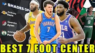 THE ABSOLUTE BEST 7 FOOT CENTER BUILD IN NBA 2K24! REVISED 7'0 DEMIGOD BUILD FOR ALL GAME MODES!