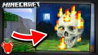 they DISCOVERED the Minecraft Seed for a... PAINTING?!