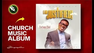 How to Design a Church Album Cover  | CorelDraw Tutorial 2024