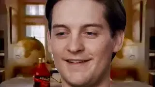 Bully Maguire in Twister Juice Ad 1991
