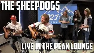 The Sheepdogs - "Who" - Live in The 102.7 The PEAK Lounge