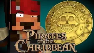 Minecraft Parody - PIRATES OF THE CARIBBEAN! - (Minecraft Animation)