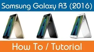 How To Change Default Messaging App - Samsung Galaxy A3