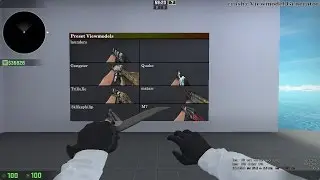 как настроить смещение оружия в CS:GO