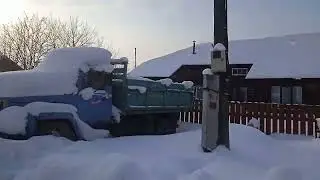 Природа зимой. Маракса.