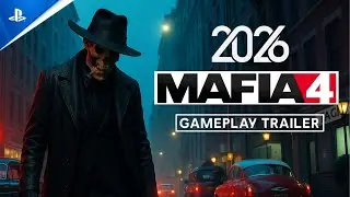 MAFIA 4 Official Gameplay Trailer Worldwide Reveal | 2026 Games for PS5 | Xbox | PC
