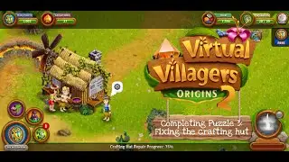 VV Origins 2 | Chapter 1: Puzzle 3 - Fixing the crafting hut - Completed (Walkthrough)